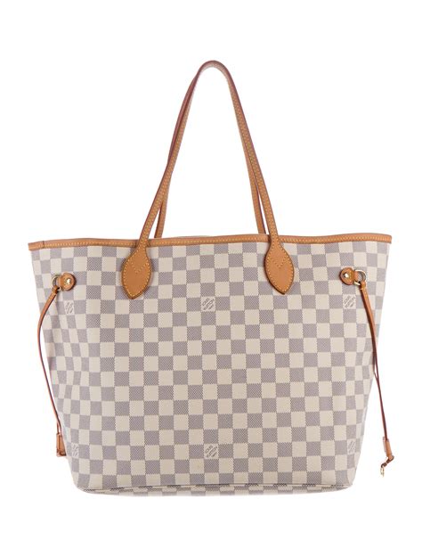 neverfull damier azur